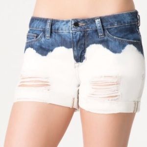 Bebe denim shorts